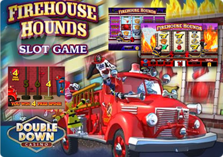 Let the Firehouse Hounds Put out the Fires and Fill up Your Balance