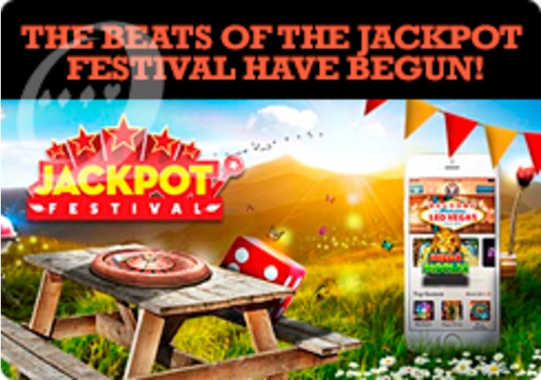 The LeoVegas Jackpot Festival is where all the big money can be won