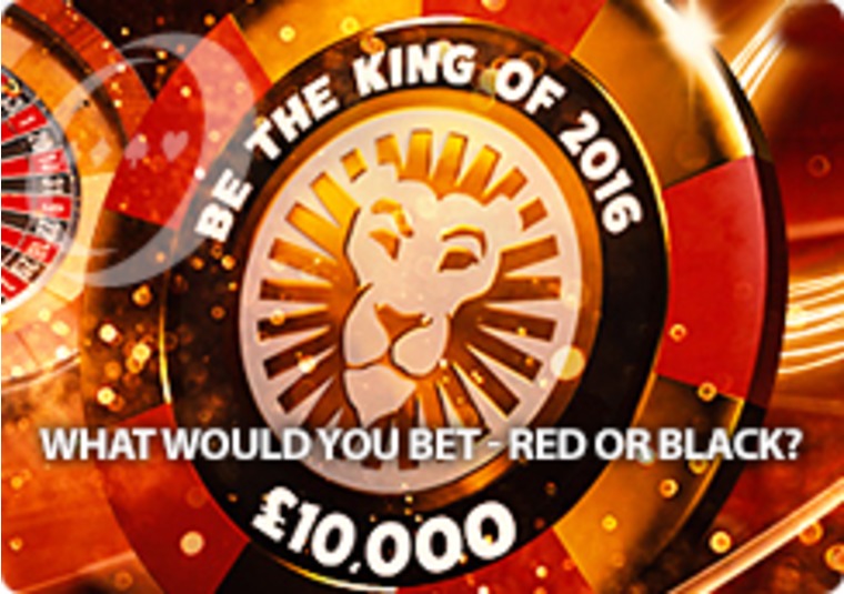 Win 10,000 - and the opportunity to double up - at Leo Vegas