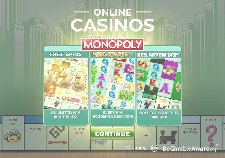 Monopoly Megaways 