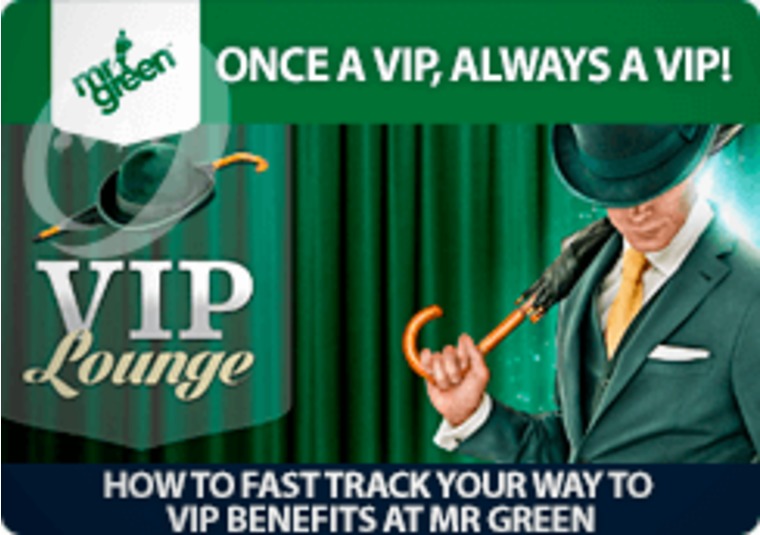 How to fast track your way to VIP benefits at Mr Green