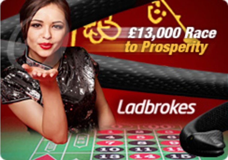 Join the Race to Prosperity at the Ladbrokes Casino