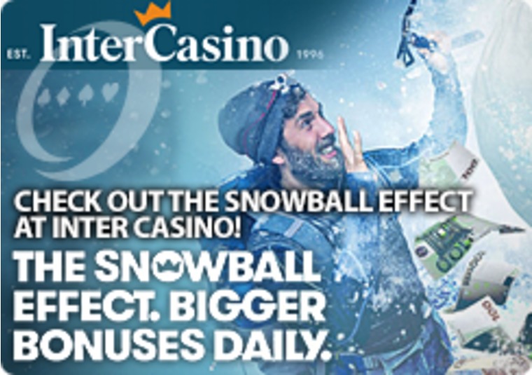 Check out the Snowball Effect at Inter Casino