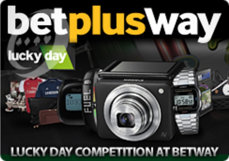 Lucky Day Competition at Betway
