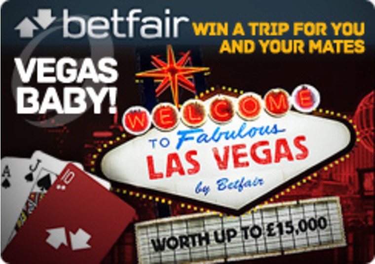 Win a Trip to Vegas at the Betfair Casino
