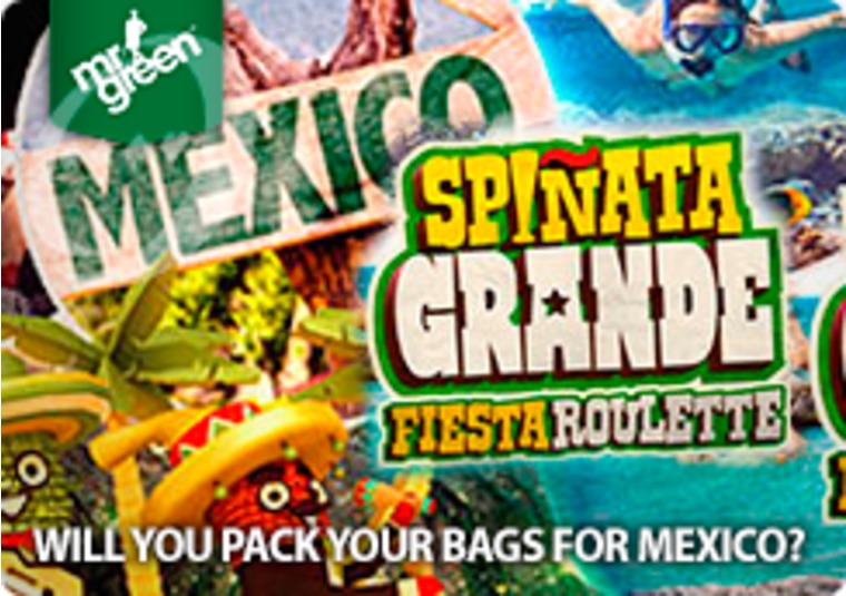 Win a luxury holiday to Mexico at Mr Green