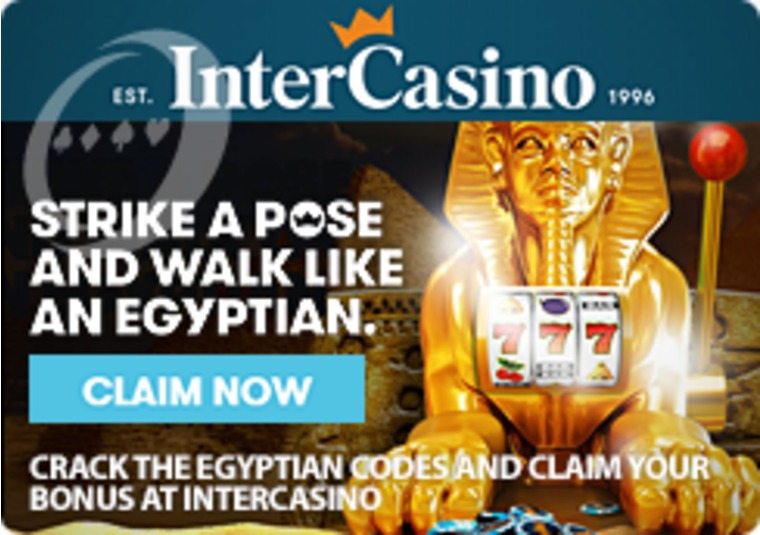 Crack the Egyptian Codes and Claim Your Bonus at InterCasino