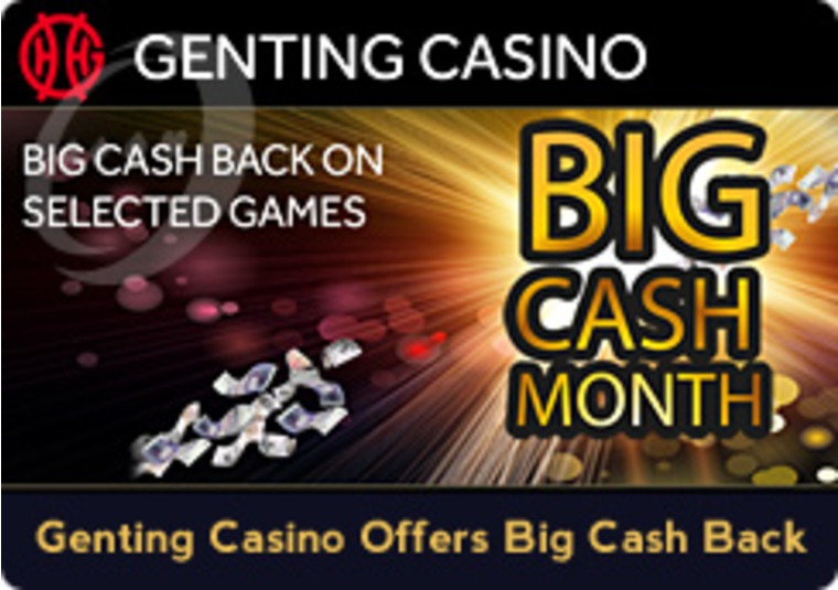 Genting Casino Offers Big Cash Back