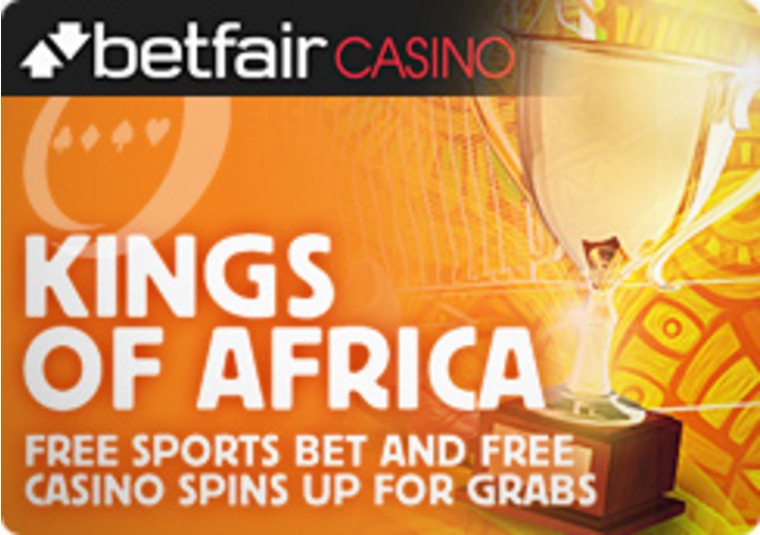 Betfair Casino Presents Kings of Africa Promo