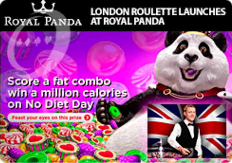 Play London Roulette now at Royal Panda