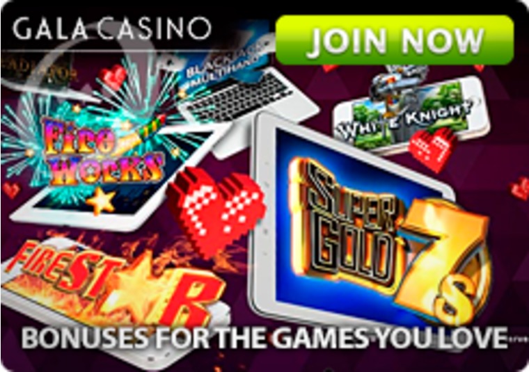 Get up to 450 a week in February to play your favourite Gala Casino games