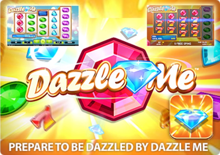 Dazzle your balance with the new slot from Mr Green - Dazzle Me