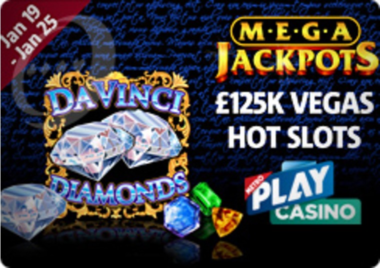125K Vegas Hot Slots Promo Running at the Metroplay Casino