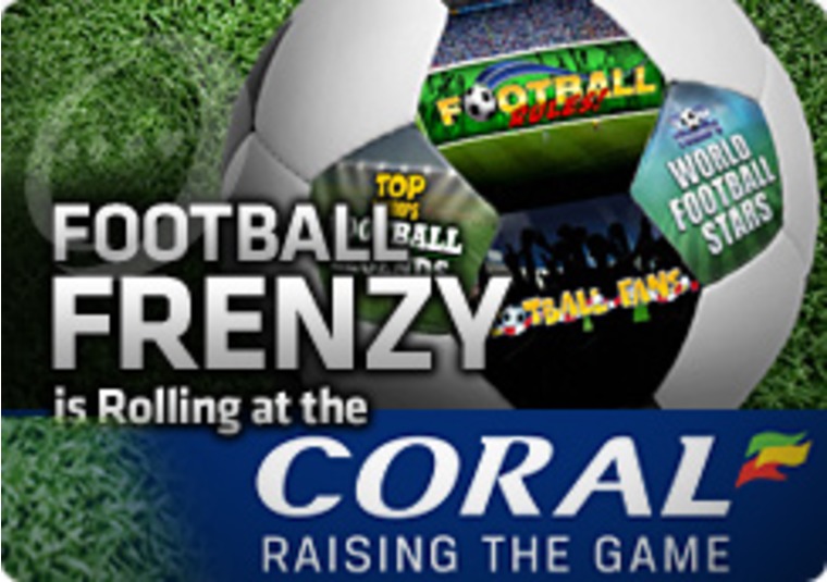 Football Frenzy is Rolling at the Coral Casino