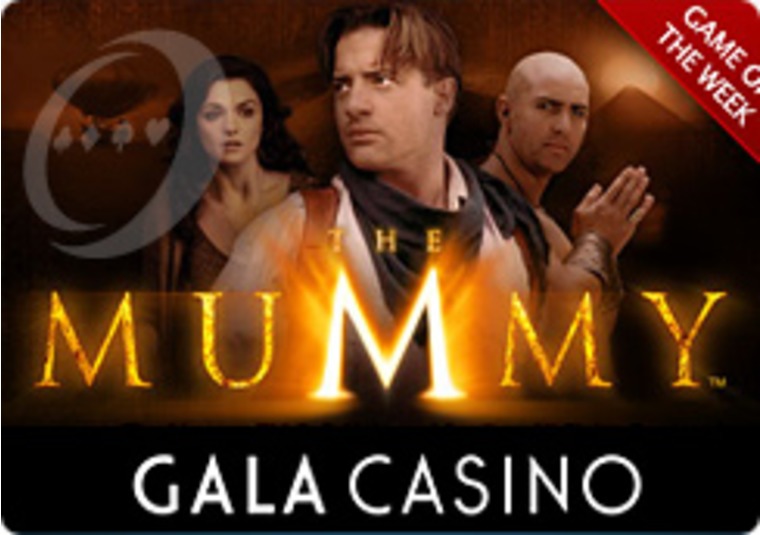The Mummy is Rolling at the Gala Casino for Double Points