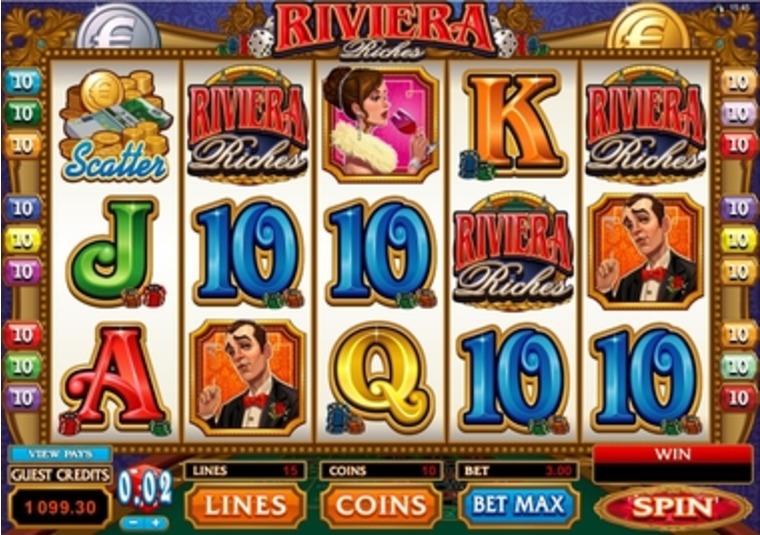 Riviera Riches at 32Red Casino