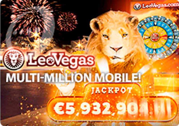 Get onto the LeoVegas leader board to win cash and iPhones