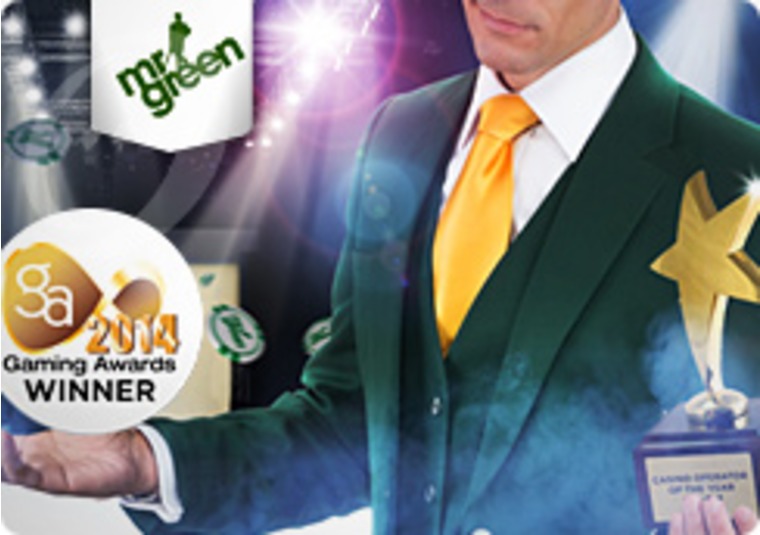 Mr Green Announced as 2014 Casino Operator of the Year
