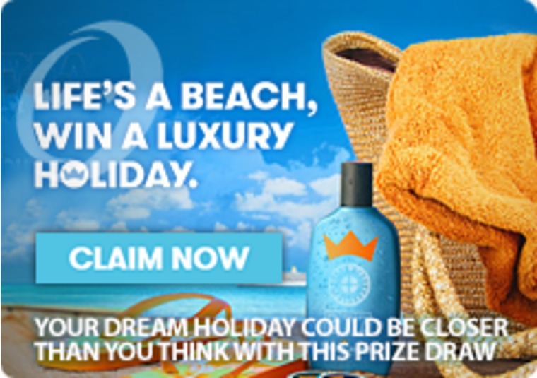 Win a Holiday with the Life's A Beach Promotion at InterCasino
