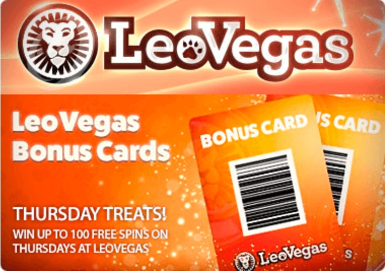 Win up to 100 free spins on Thursdays at LeoVegas