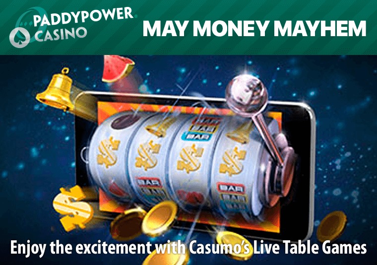 Win bonuses in Paddy Power Casinos weekly prize draws