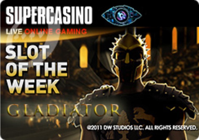 Fight for Double Points on Gladiator at Super Casino