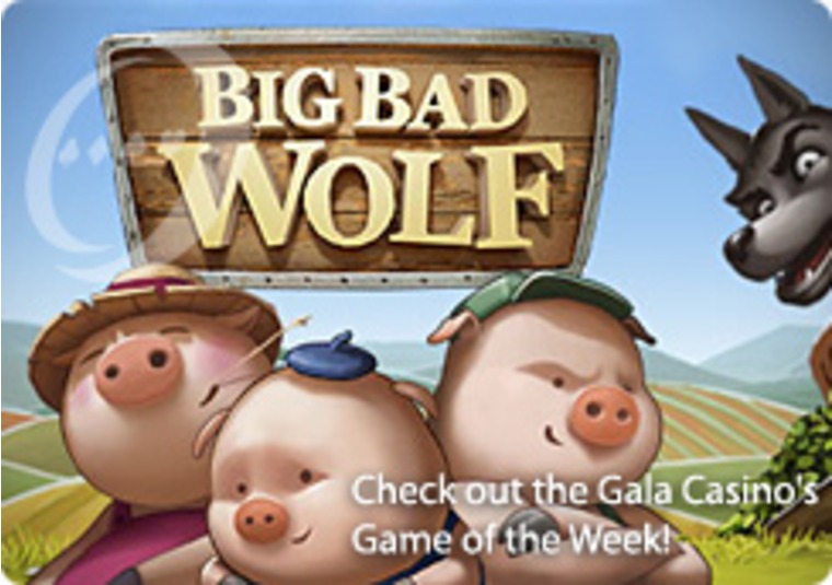 Check out the Gala Casino's Game of the Week