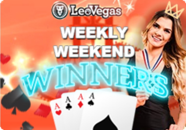 Win cash prizes, free spins, and more at the LeoVegas live Olympics