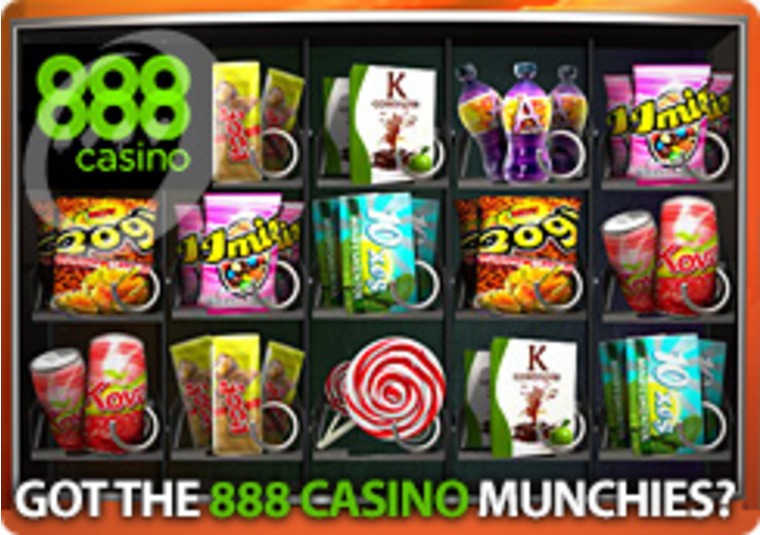Got the 888 Casino Munchies