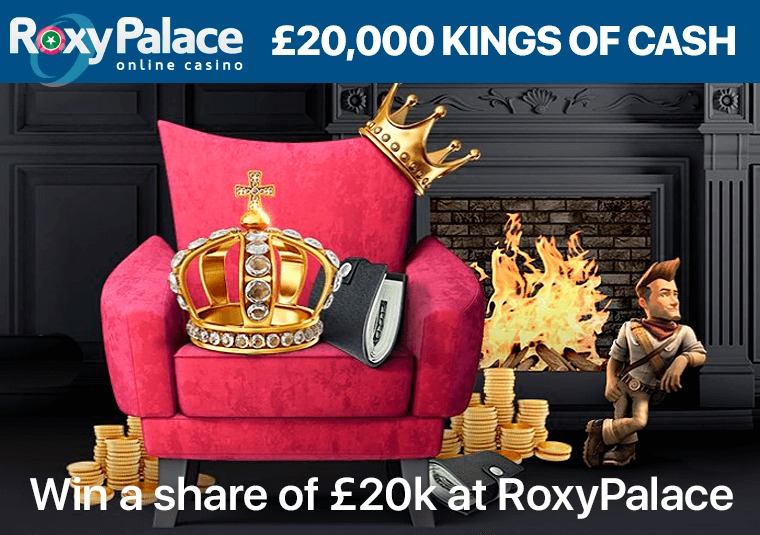 Win a share of 20k at RoxyPalace