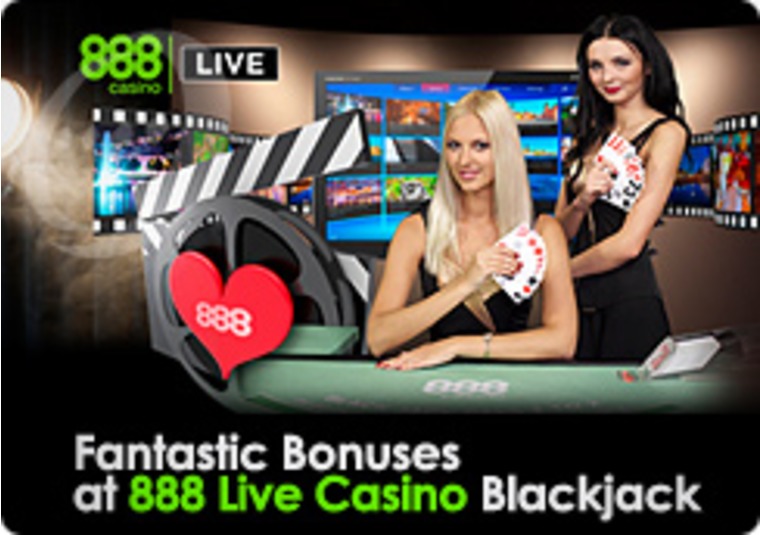 Fantastic Bonuses at 888 Live Casino Blackjack