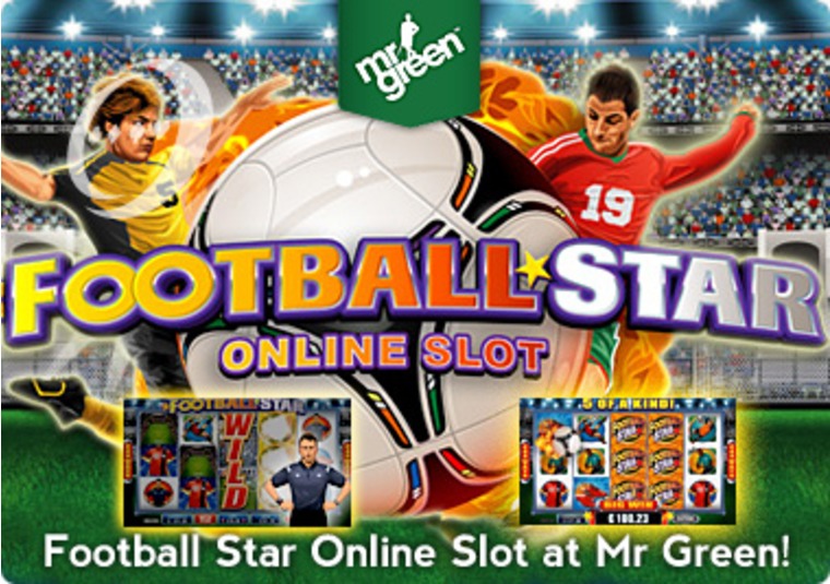 Football Star Online Slot at Mr Green