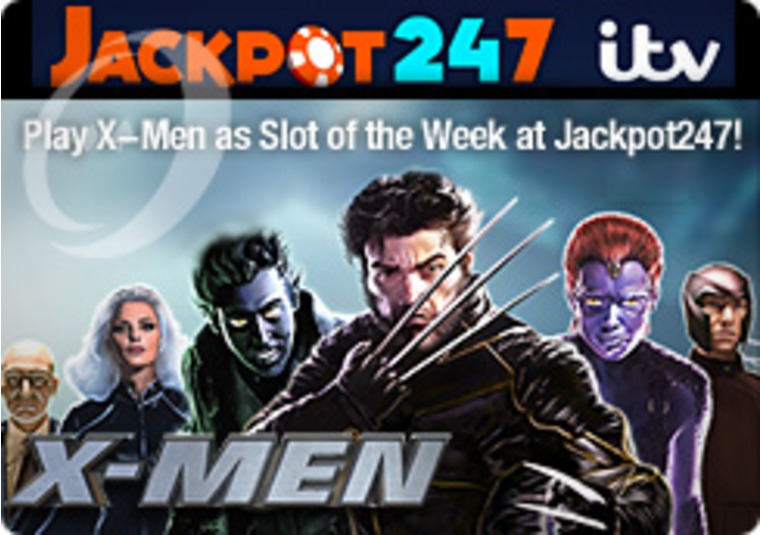 Play X-Men as Slot of the Week at Jackpot247