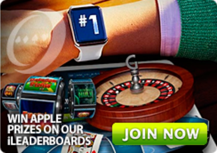 Win Apple products and Gala Casino bonuses by topping the leader board