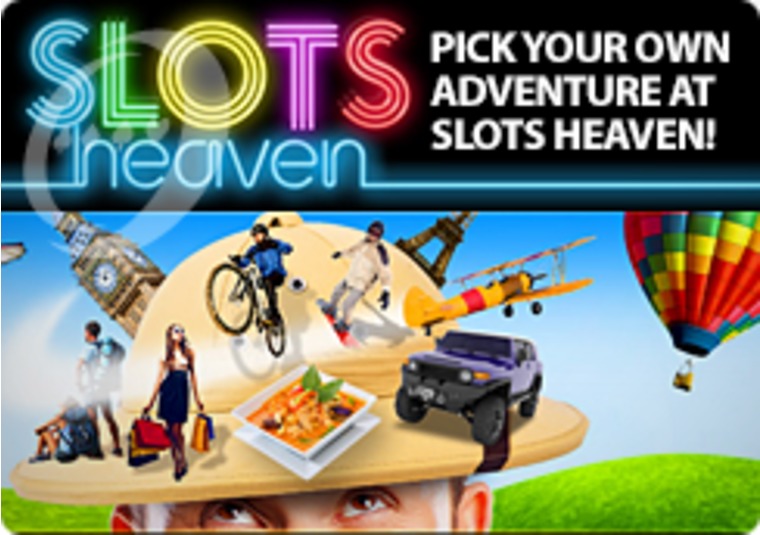 Pick Your Own Adventure at Slots Heaven