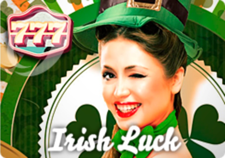 Enjoy the luck of the Irish at 777 with 2,000 in free play