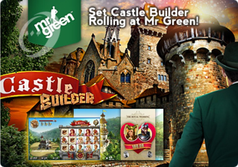 Set Castle Builder Rolling at Mr Green
