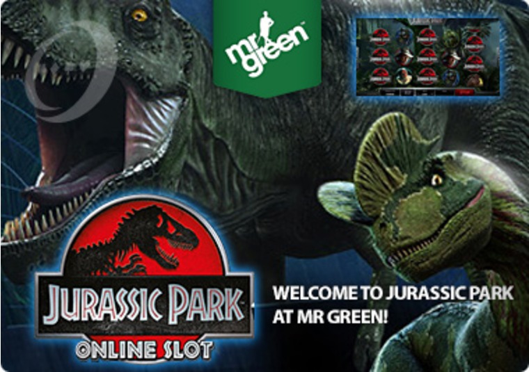 Welcome to Jurassic Park at Mr Green