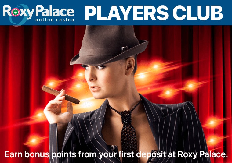 Earn bonus points from your first deposit at Roxy Palace