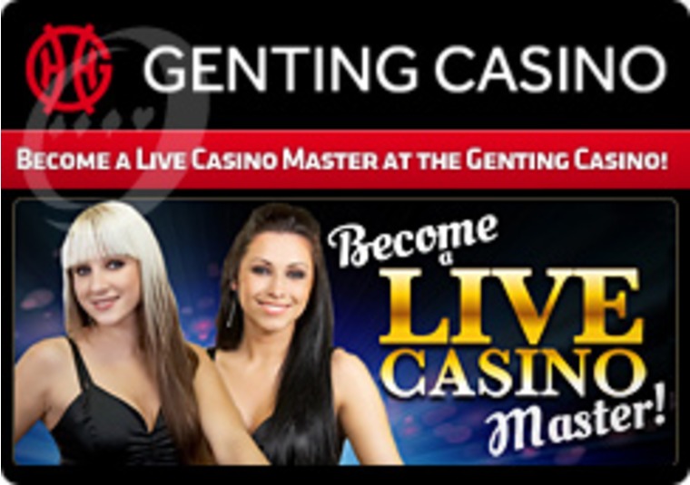 Become a Live Casino Master at the Genting Casino
