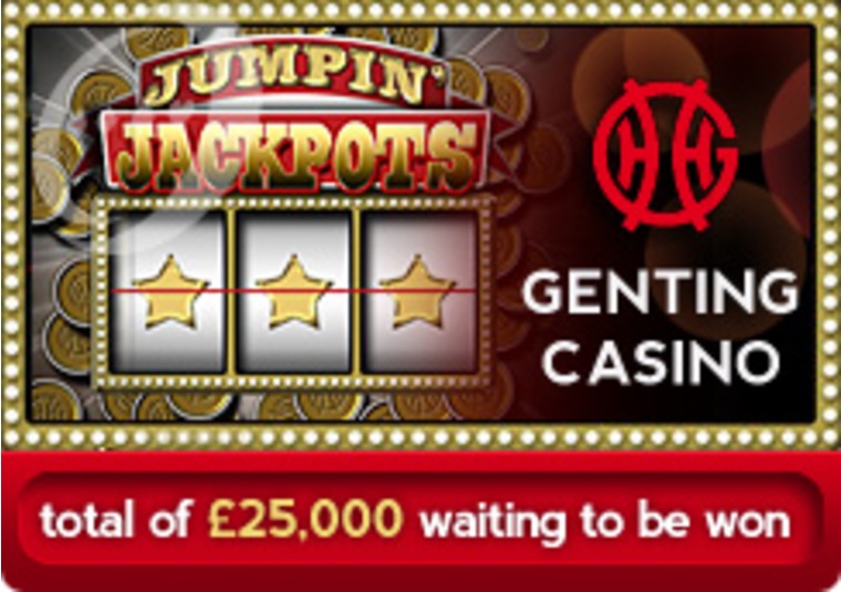 Jumpin' Jackpots at the Genting Casino