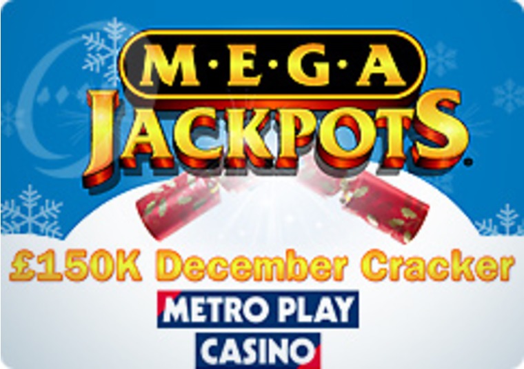 150 December Cracker at the Metro Play Casino