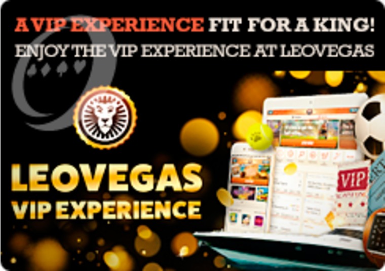 Enjoy the VIP experience at LeoVegas