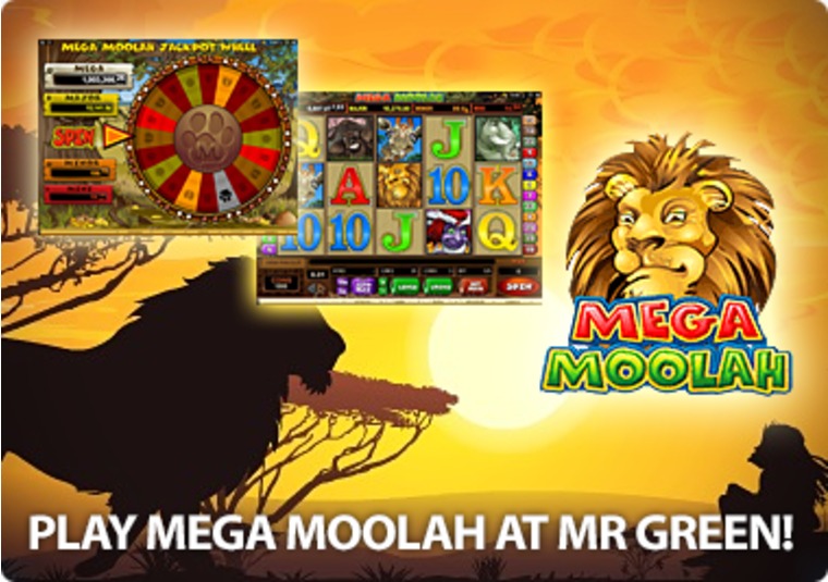 Play Mega Moolah at Mr Green
