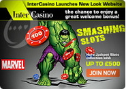 InterCasino Launches New Look Website