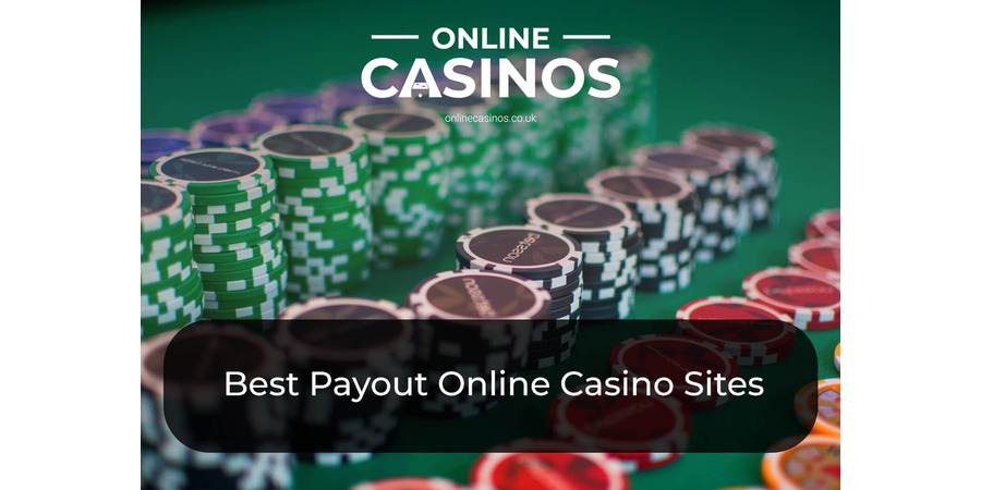 Rows of casino chips is something youll find at one of the best payout online casinos in the UK