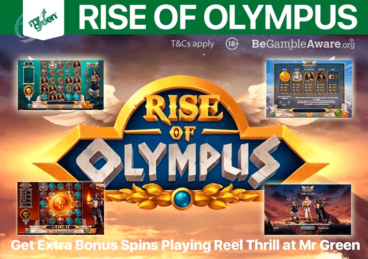 Rise of olympus free spins software