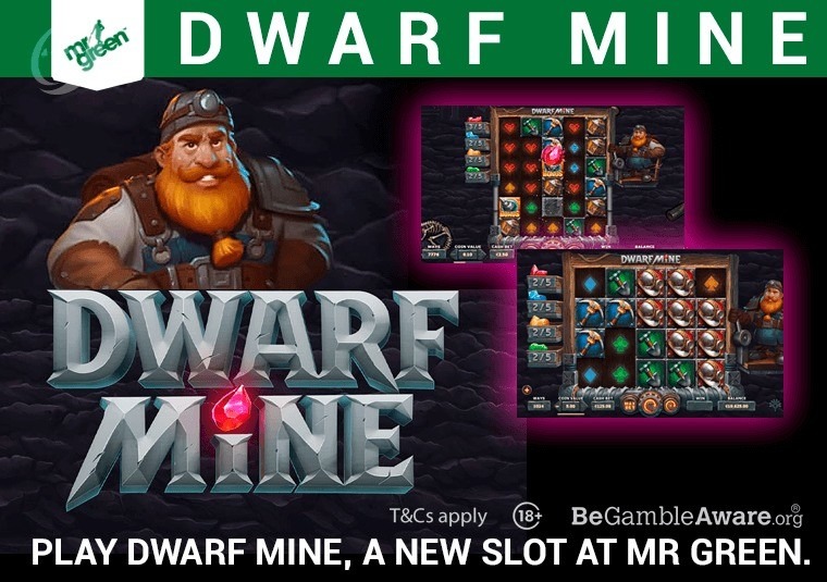 Novo slot 'Lucky Dwarfs' é lançado pela ELA Games