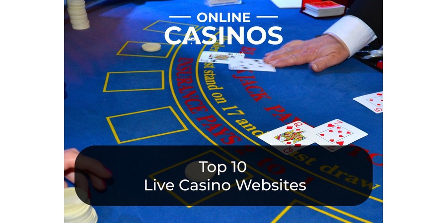 Top Online Live Casinos