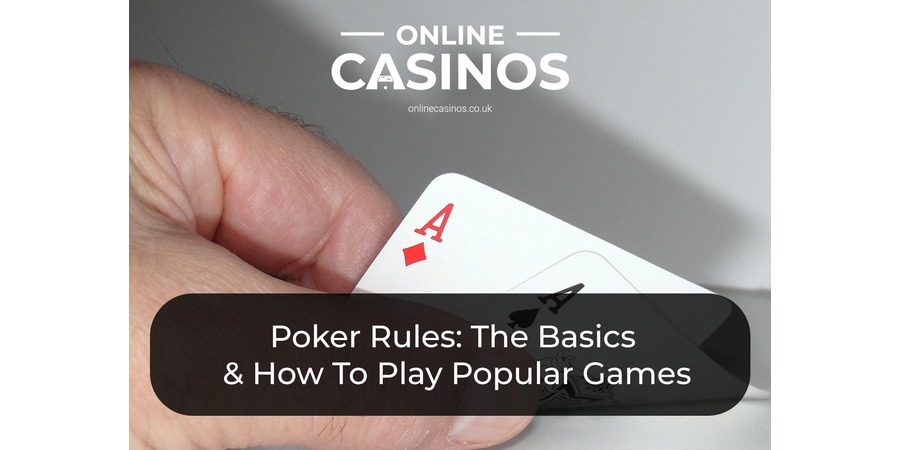 Basic poker rules for beginners